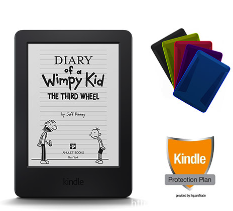 亚马逊推出99美元儿童版Kindle，让即将到来的暑假充满读书的乐趣