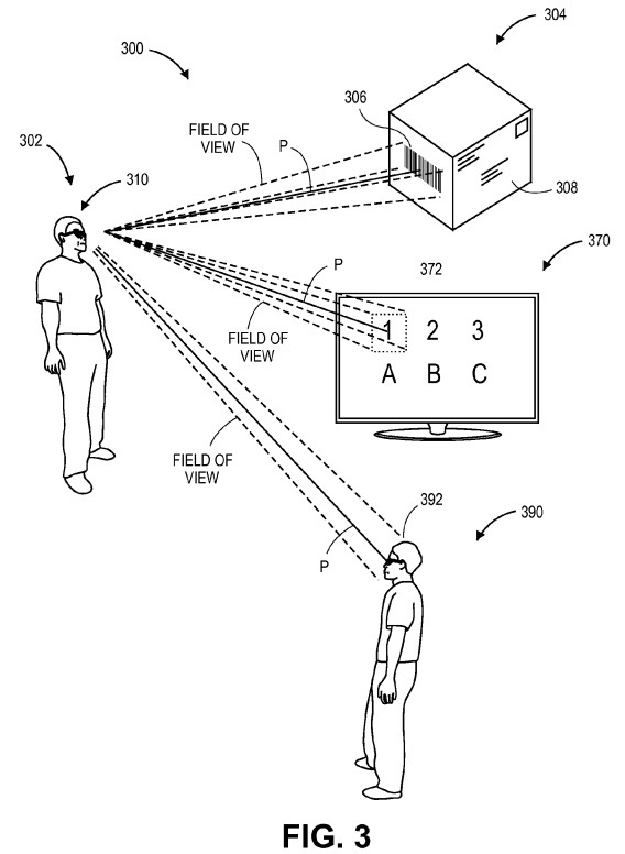 亚马逊智能眼镜专利曝光：可帮快递员快速识别包裹