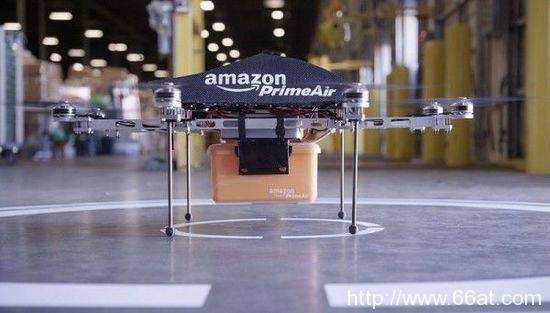 亚马逊将可能在一年内实现无人机送货服务