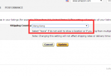 亚马逊Shipping Setting运费设置