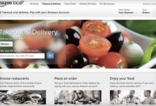 亚马逊美国测试在线外卖送餐服务