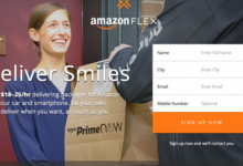 亚马逊推出Flex快递包裹服务